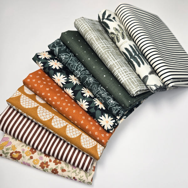 Autumn Botanica Fat Quarter Bundle