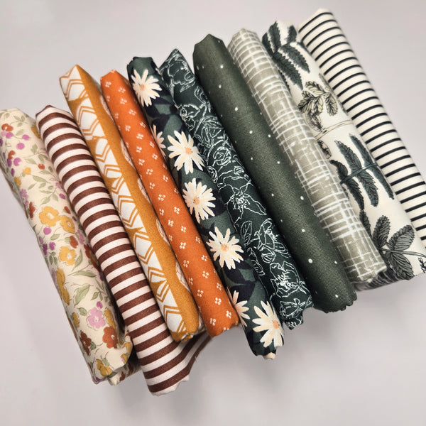 Autumn Botanica Fat Quarter Bundle