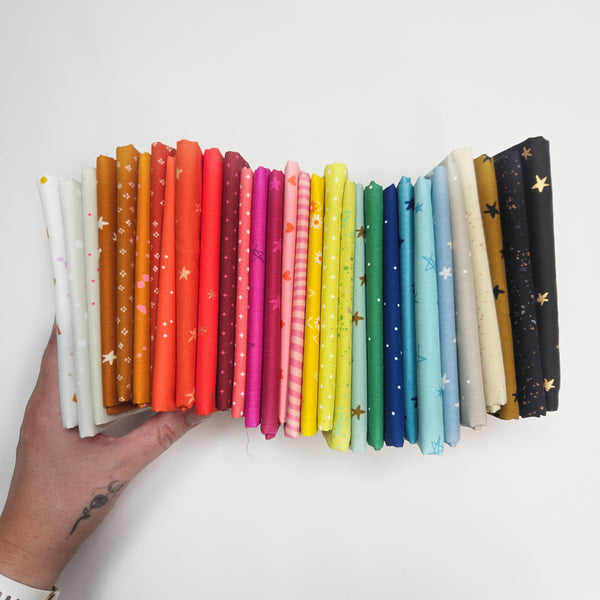 Ruby Star - The Ultimate Basics Fat Quarter Bundle