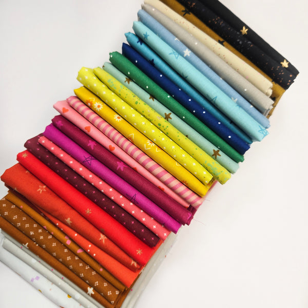 Ruby Star - The Ultimate Basics Fat Quarter Bundle