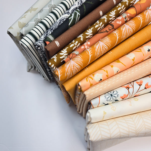 Autumn Botanica Fat Quarter Bundle