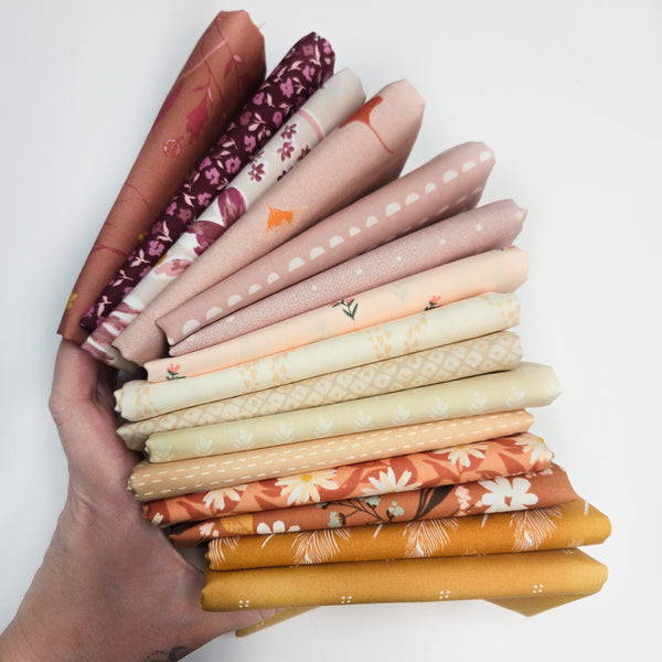 Catalina Wine Mixer Fat Quarter Bundle