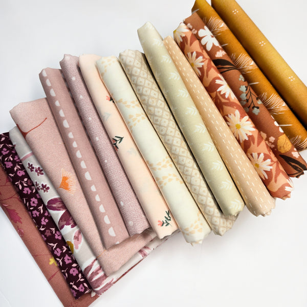 Catalina Wine Mixer Fat Quarter Bundle