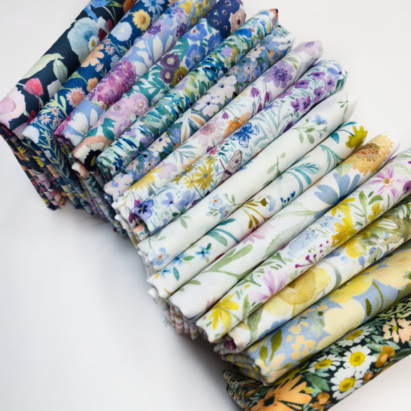 Dearest Florals Fat Quarter Bundle