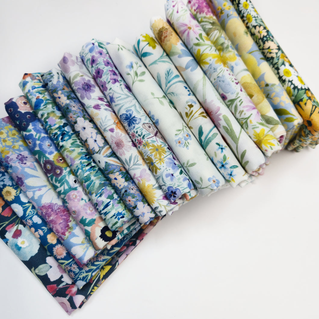 Dearest Florals Fat Quarter Bundle