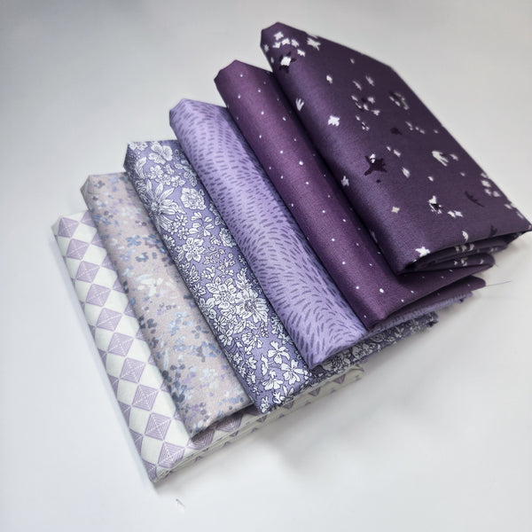 Color Story - Royal Fat Quarter Bundle