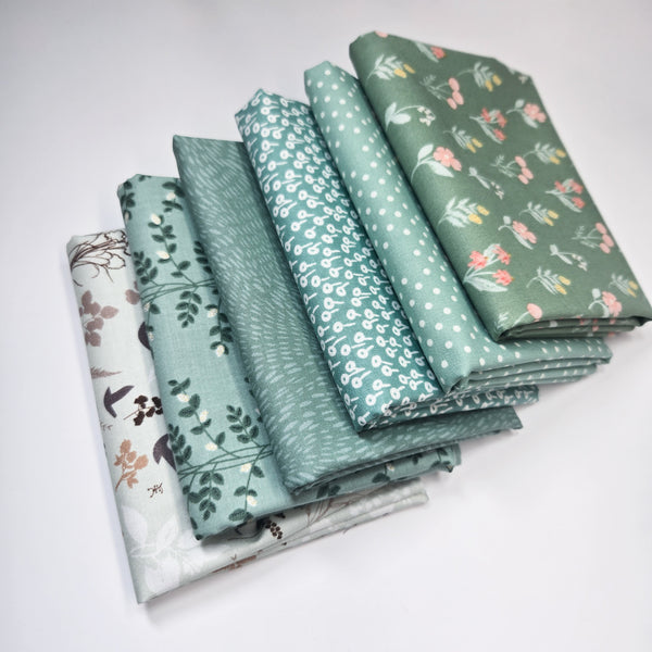 Color Story - Pistachio Fat Quarter Bundle