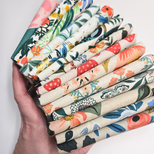 Light Canvas Fat Quarter Bundle