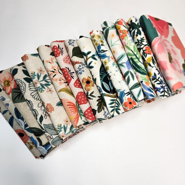Light Canvas Fat Quarter Bundle