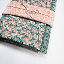 Load image into Gallery viewer, Wholecloth Quilt Kit - Strawberries w/Green
