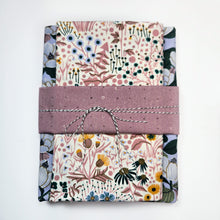 Load image into Gallery viewer, Wholecloth Quilt Kit - Wildflowers w/Lotus
