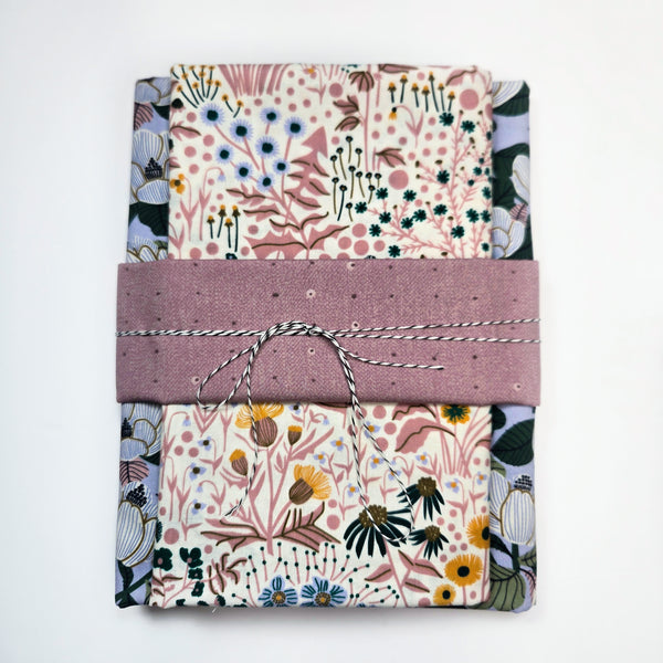 Wholecloth Quilt Kit - Wildflowers w/Lotus