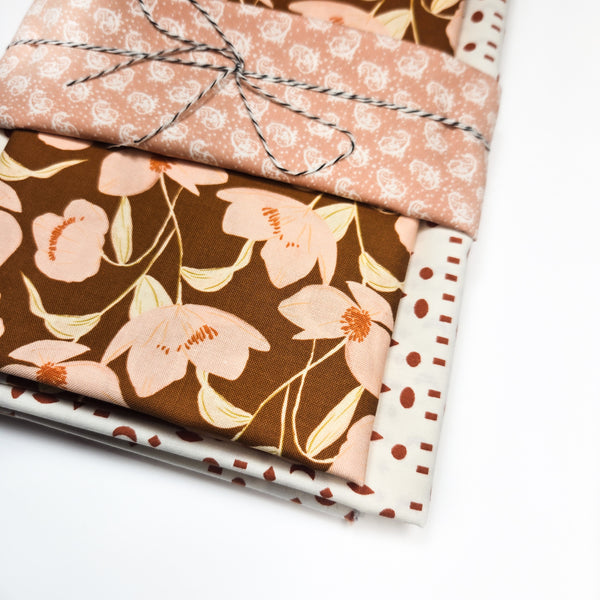 Wholecloth Quilt Kit - Botanica w/Cream