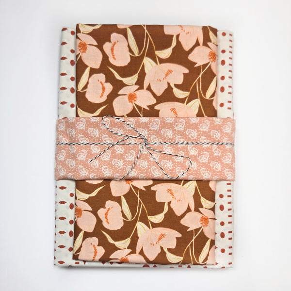 Wholecloth Quilt Kit - Botanica w/Cream