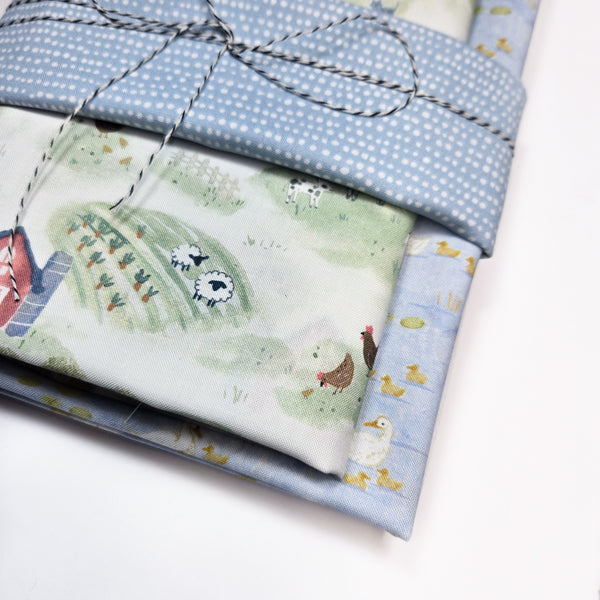 Wholecloth Quilt Kit - Farmlife w/Ducks