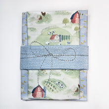 Load image into Gallery viewer, Wholecloth Quilt Kit - Farmlife w/Ducks
