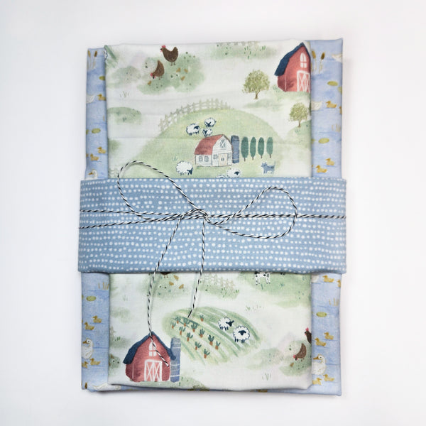 Wholecloth Quilt Kit - Farmlife w/Ducks