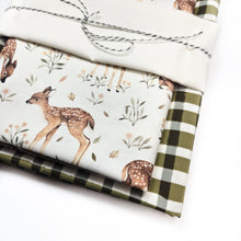 Load image into Gallery viewer, Wholecloth Quilt Kit - Fawn w/Green
