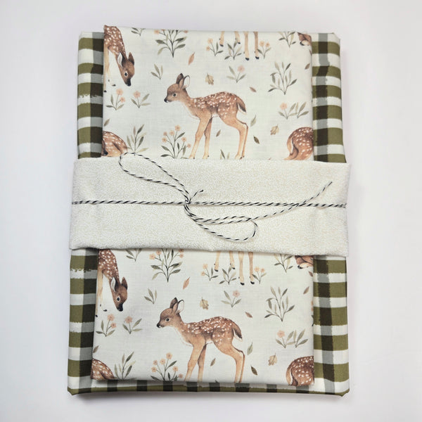 Wholecloth Quilt Kit - Fawn w/Green