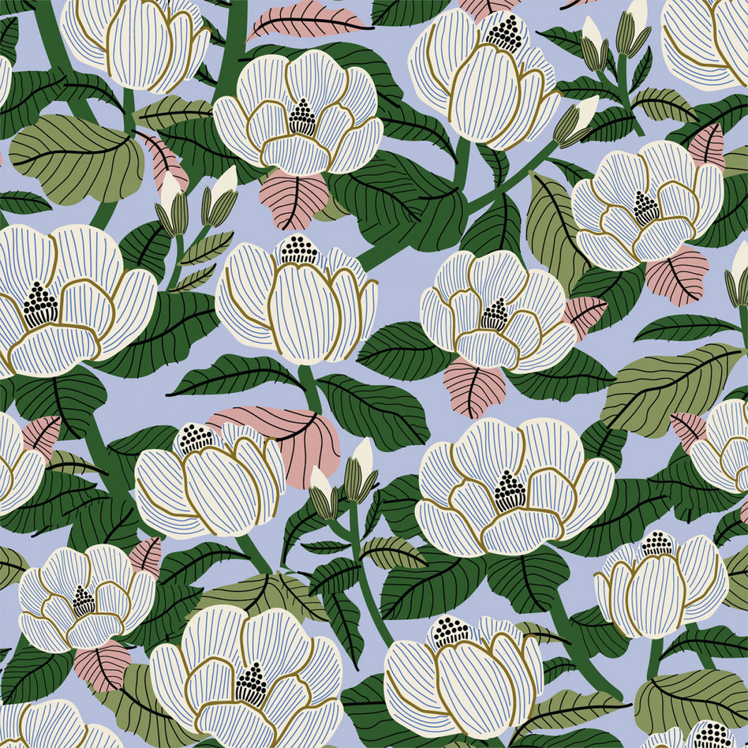 Hidden Thicket - Magnolia Organic Cotton