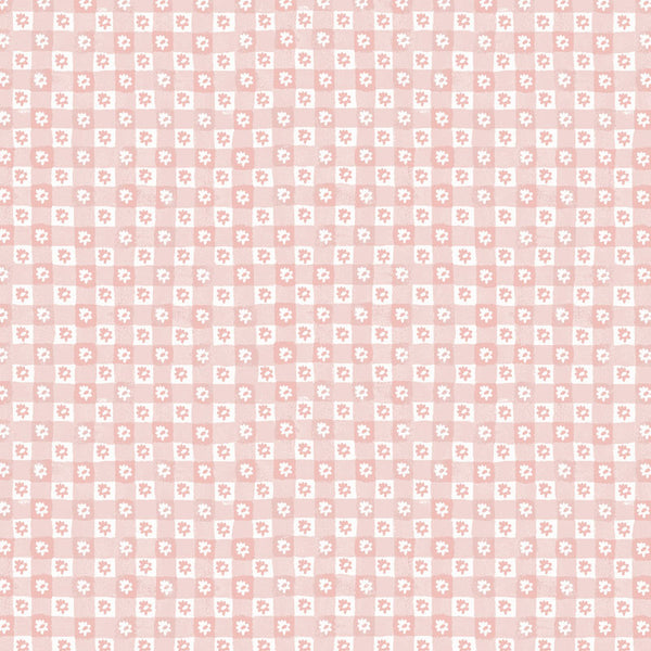 Easter - Daisy Gingham in Blush