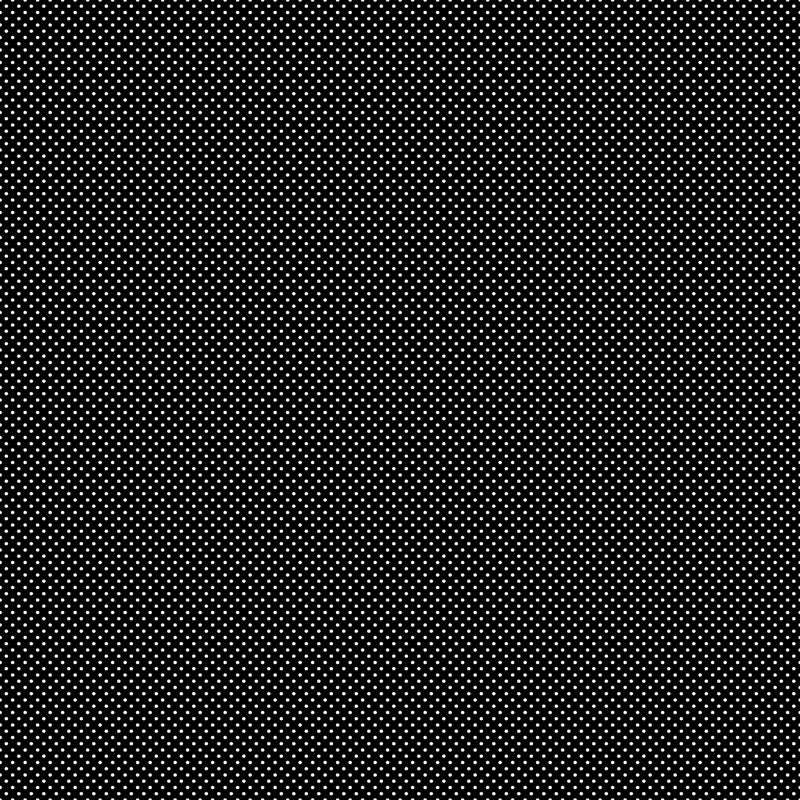 Ooh Lucky Lucky - Mini Dot Lucky Black