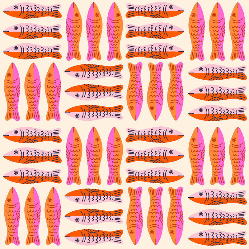 Ooh Lucky Lucky - Sardines in Pink