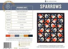 Load image into Gallery viewer, Pen &amp; Paper Patterns - Sparrows Quilt Pattern
