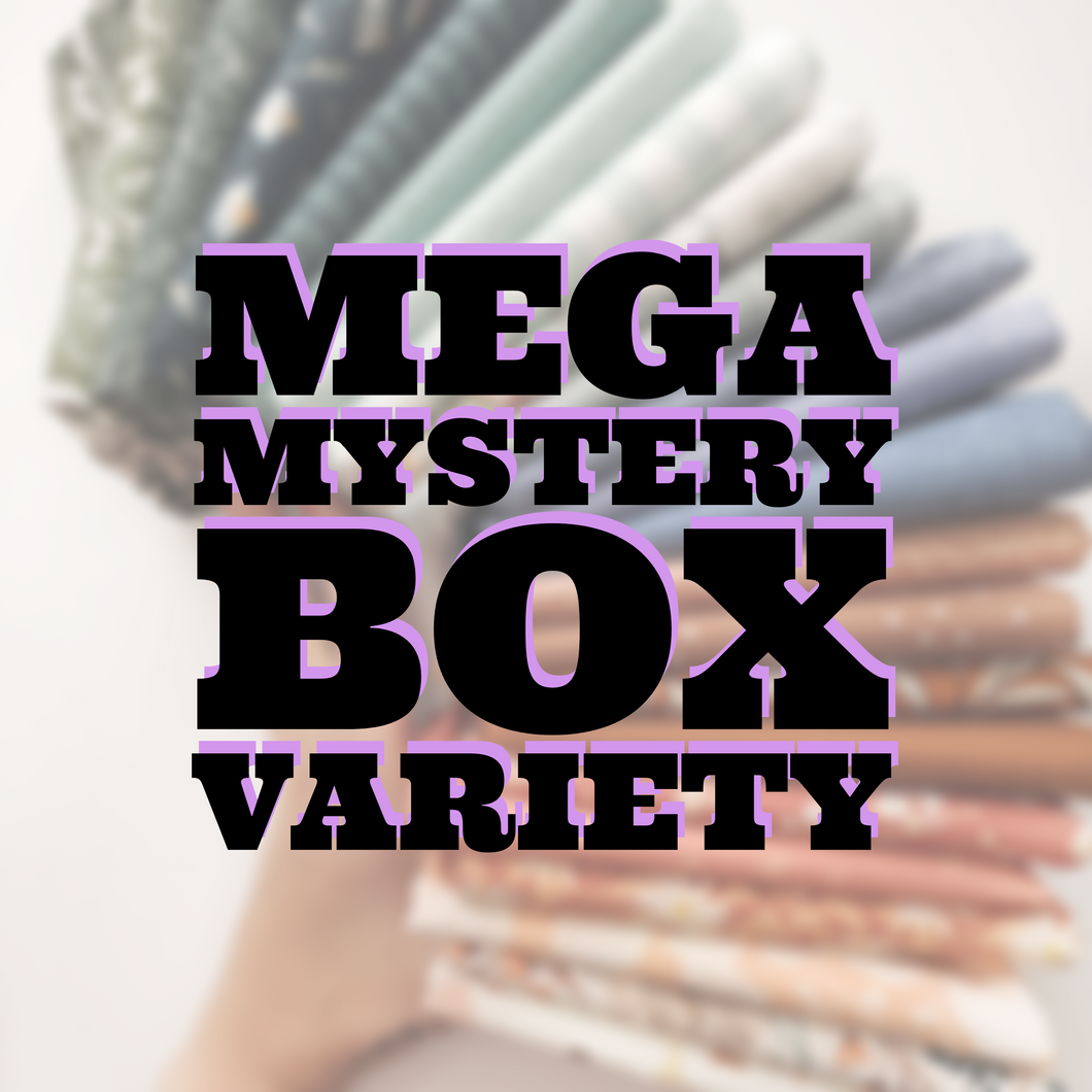Mega Mystery Box Variety