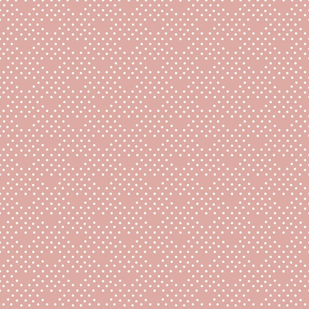 BloomBerry - Dots Dusty Rose