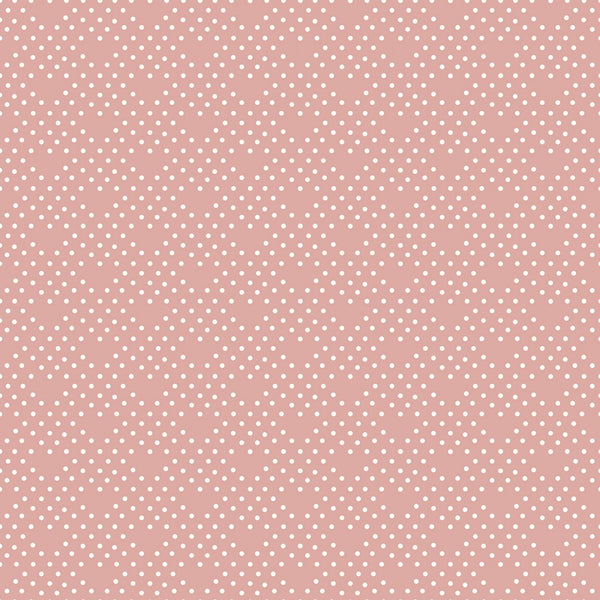 BloomBerry - Dots Dusty Rose