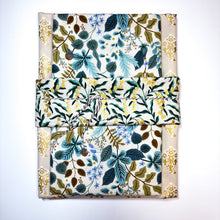 Load image into Gallery viewer, Wholecloth Quilt Kit - Cream Flora w/Cream Metallic
