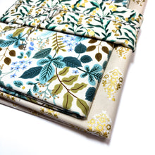 Load image into Gallery viewer, Wholecloth Quilt Kit - Cream Flora w/Cream Metallic
