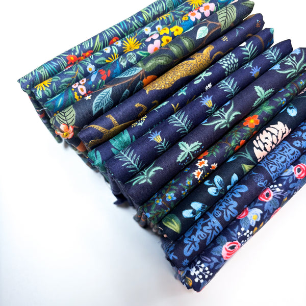 Flora Story - Midnight Fat Quarter Bundle