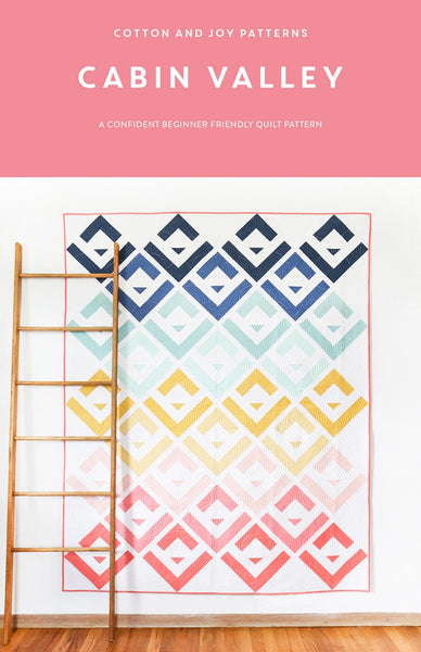 Cotton and Joy - Cabin Valley Pattern
