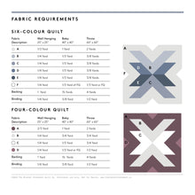 Load image into Gallery viewer, The Blanket Statement - Cross Lake Quilt Pattern
