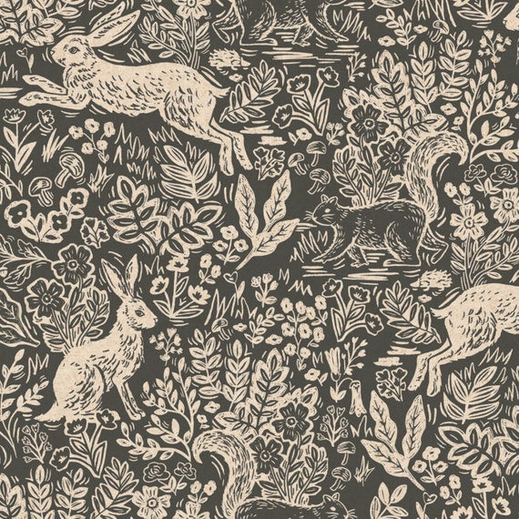 Wildwood -Canvas Fable in Grey