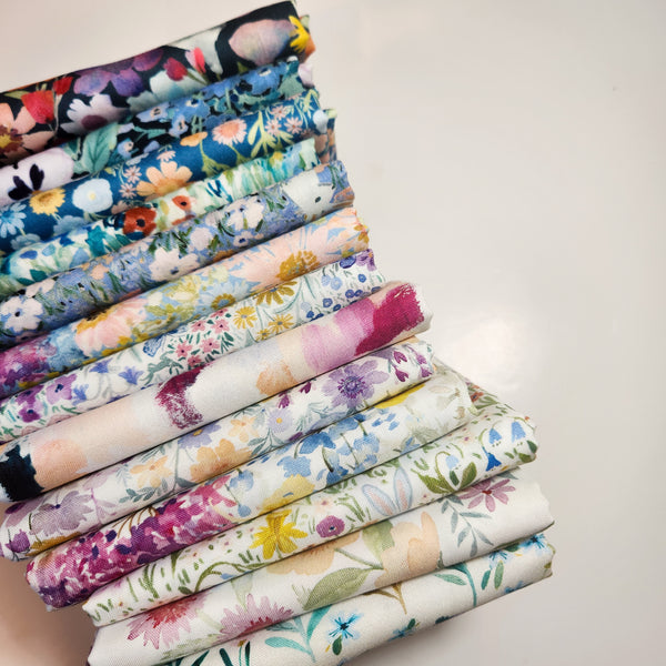 Dearest Florals Fat Quarter Bundle