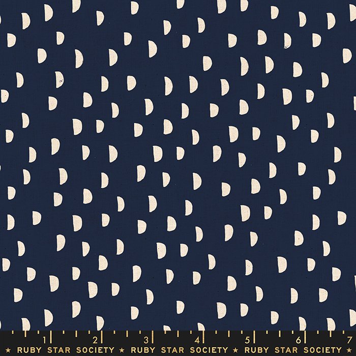Heirloom - Moons in Navy