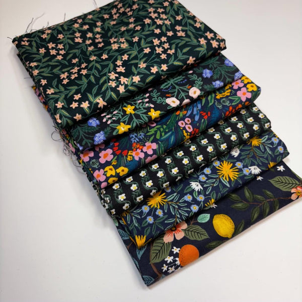 Mini Destash Fat Quarter Bundle #11