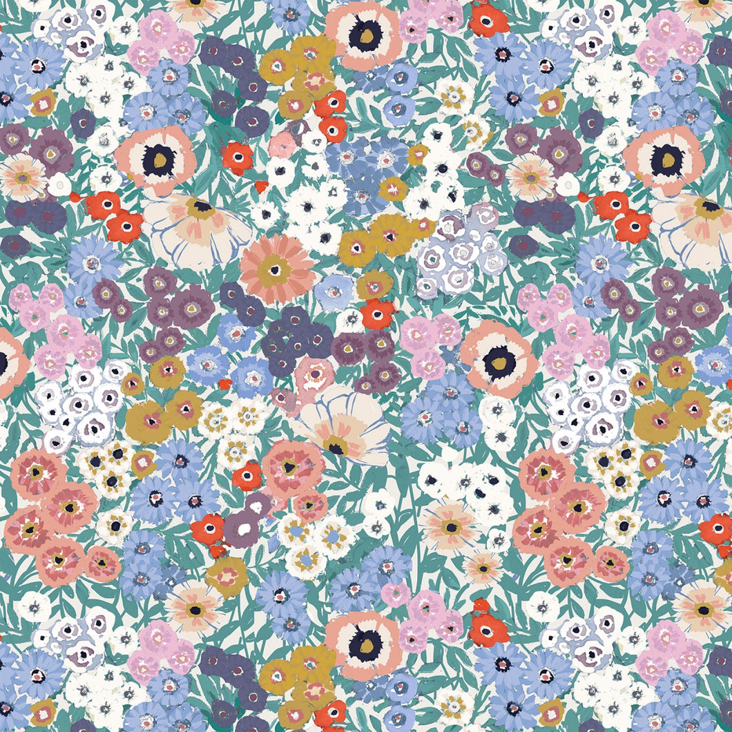 And Sew It Goes - Multi Norway Flowers