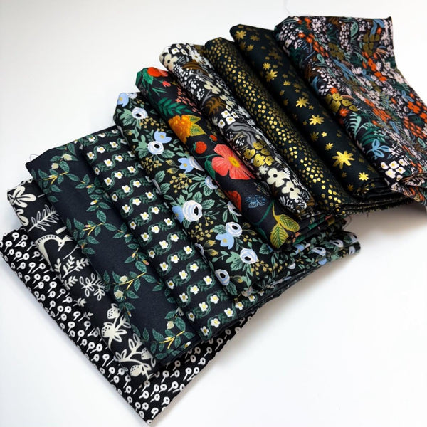 Mini Destash Fat Quarter Bundle #10