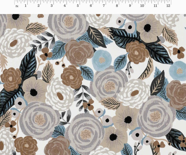 Garden Party - Juliet Rose Light Canvas
