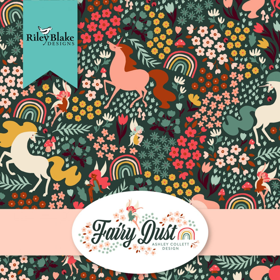 Fairy Dusty Roll - 2-1/2in Strips