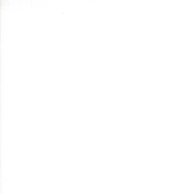 Bella Solid - White - 98