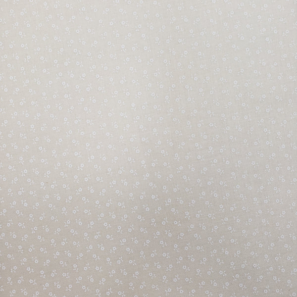Muslin Tone on Tone - Tiny Floral Cream