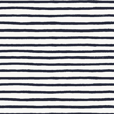 Bon Voyage - Festive Stripe in Navy