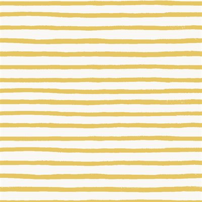 Bon Voyage - Festive Stripe in Yellow
