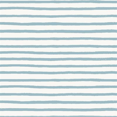 Bon Voyage - Festive Stripe in Blue