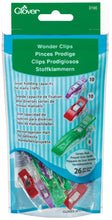 Load image into Gallery viewer, Clover Wonder Clips Variety Pack 26pc
